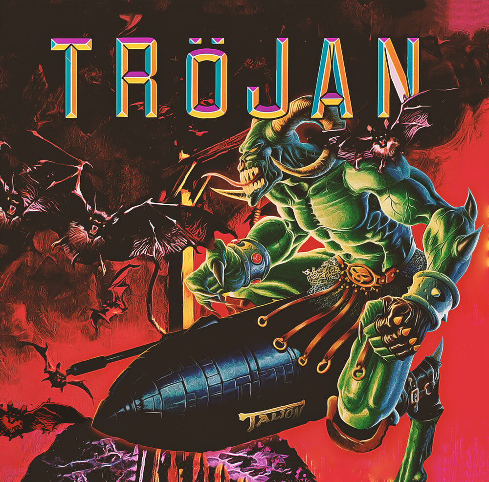 the album cover for Trojan - Complete Trojan & Talion Recordings 84-90 (Box)