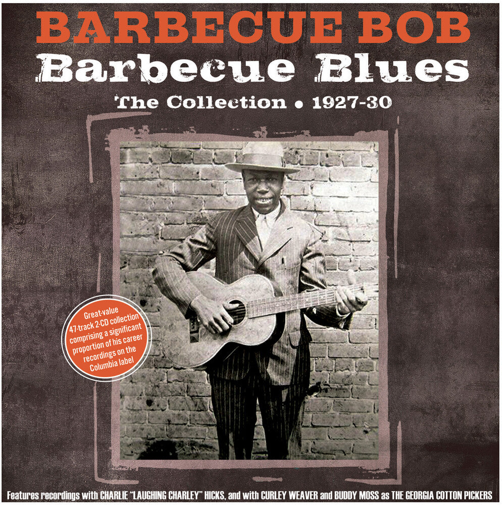 the album cover for Barbecue Bob - Barbecue Blues: The Collection 1927-30