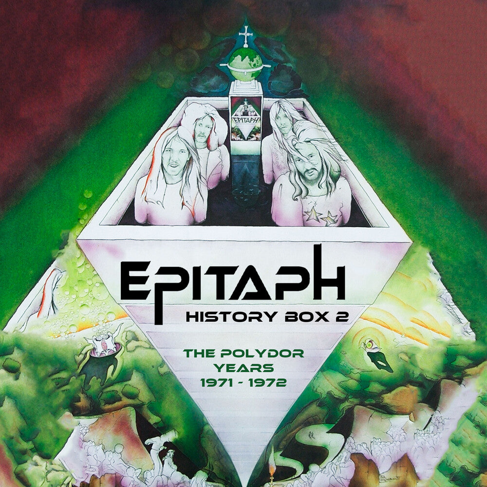 the album cover for Epitaph - History Box 2: The Polydor Years 1971-1972