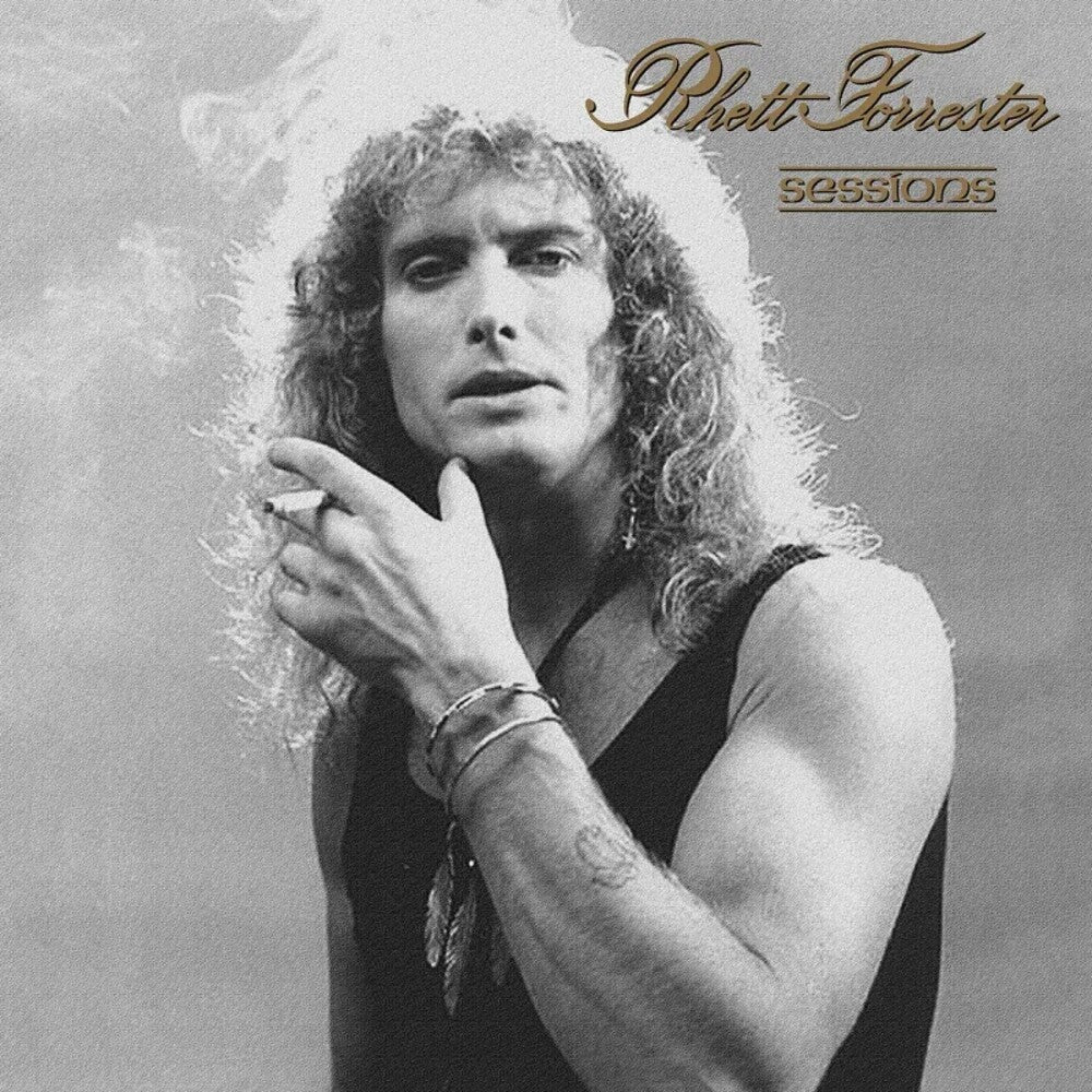 the album cover for Rhett Forrester - Sessions