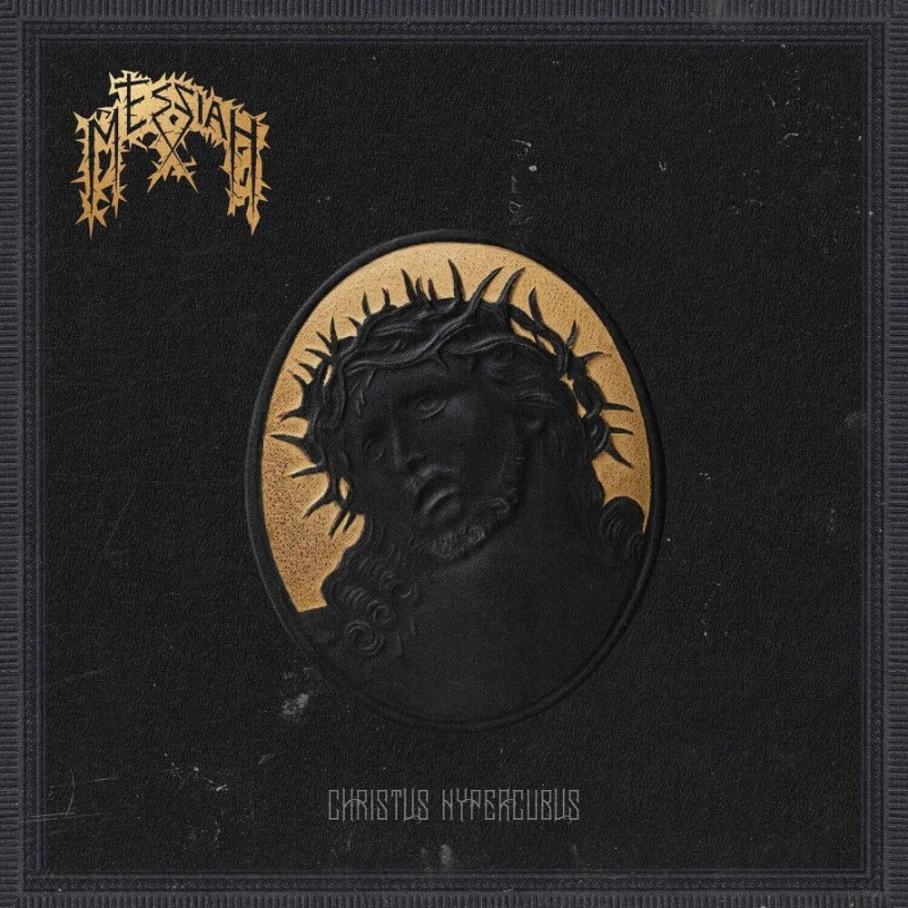 the album cover for Messiah - Christus Hypercubus
