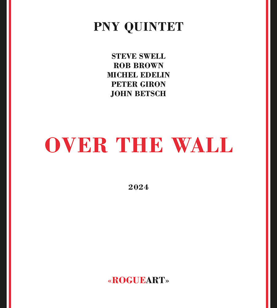 the album cover for Pny Quintet - Over The Wall