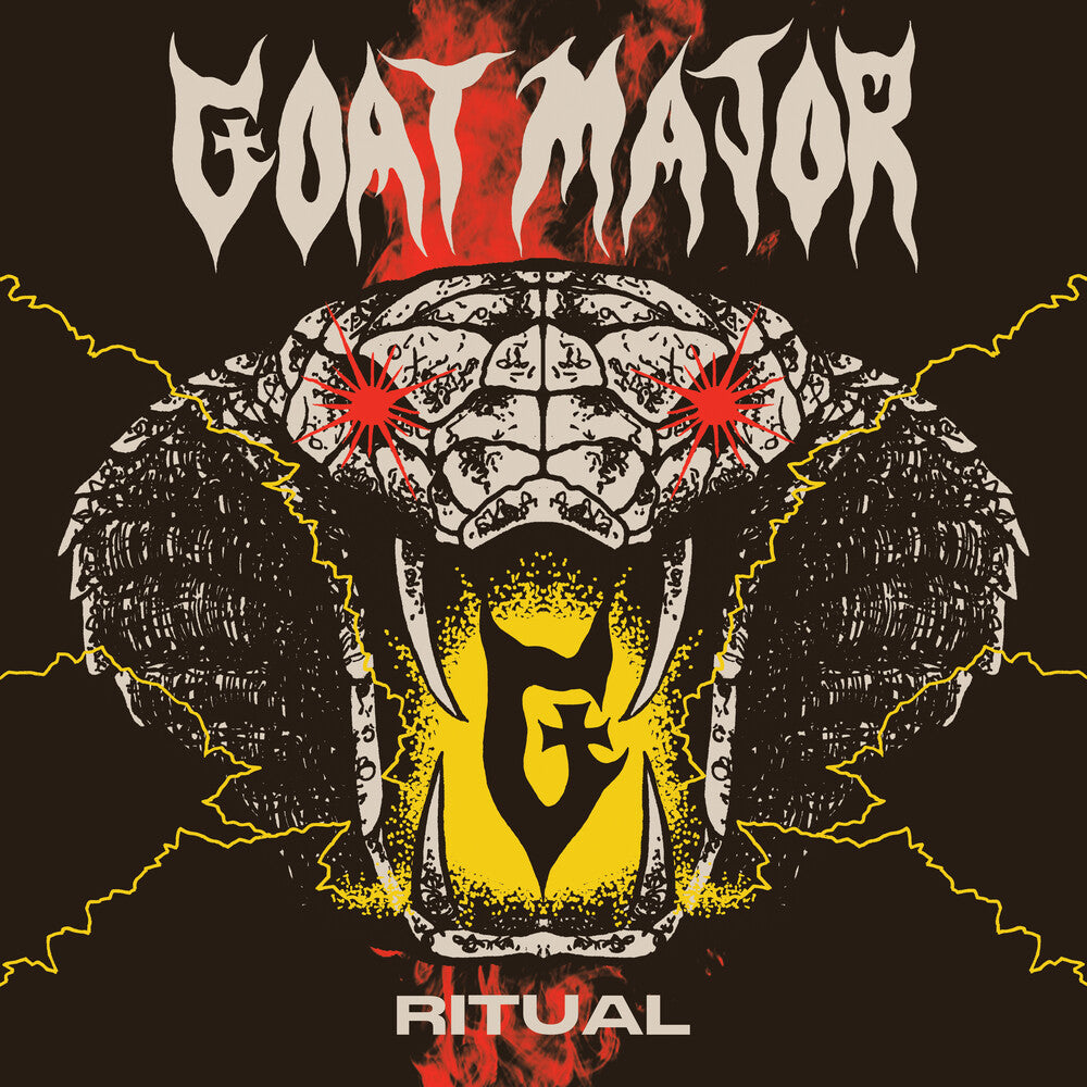 the album cover for Goat Major - Ritual