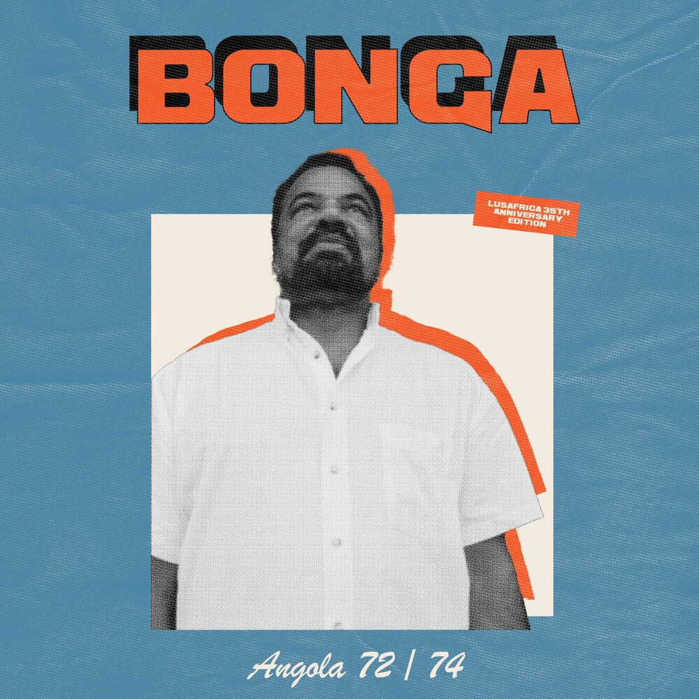 the album cover for Bonga - Angola 72-74