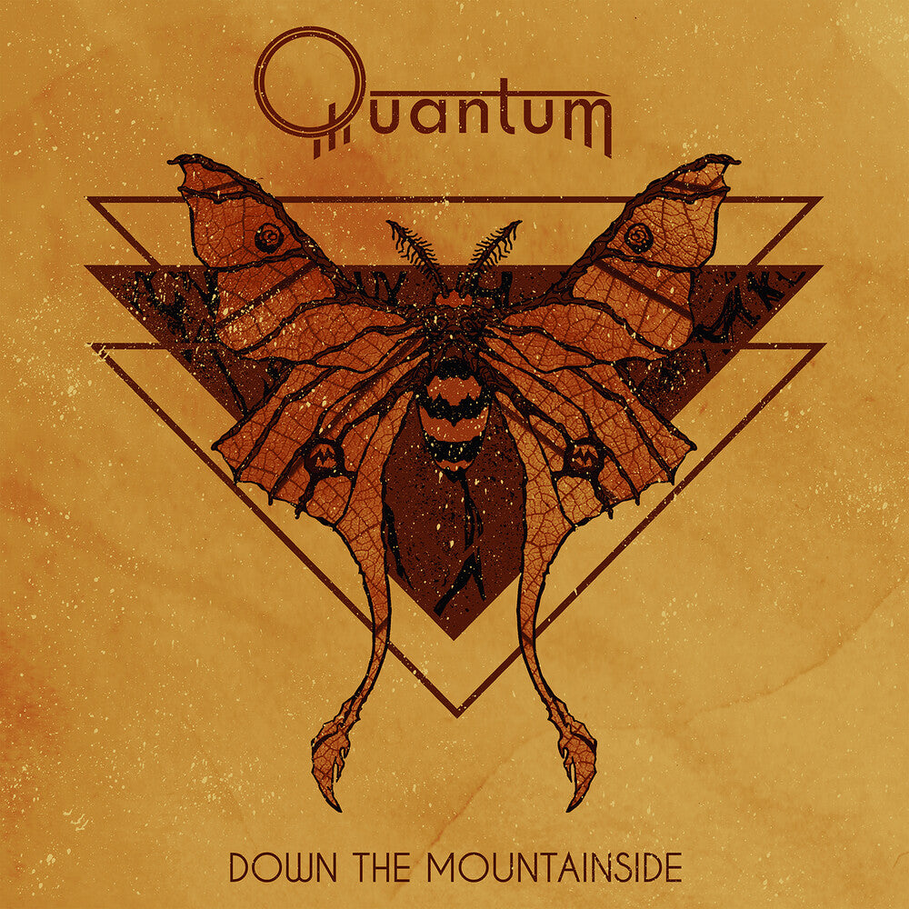 the album cover for Quantum - Down The Mountainside
