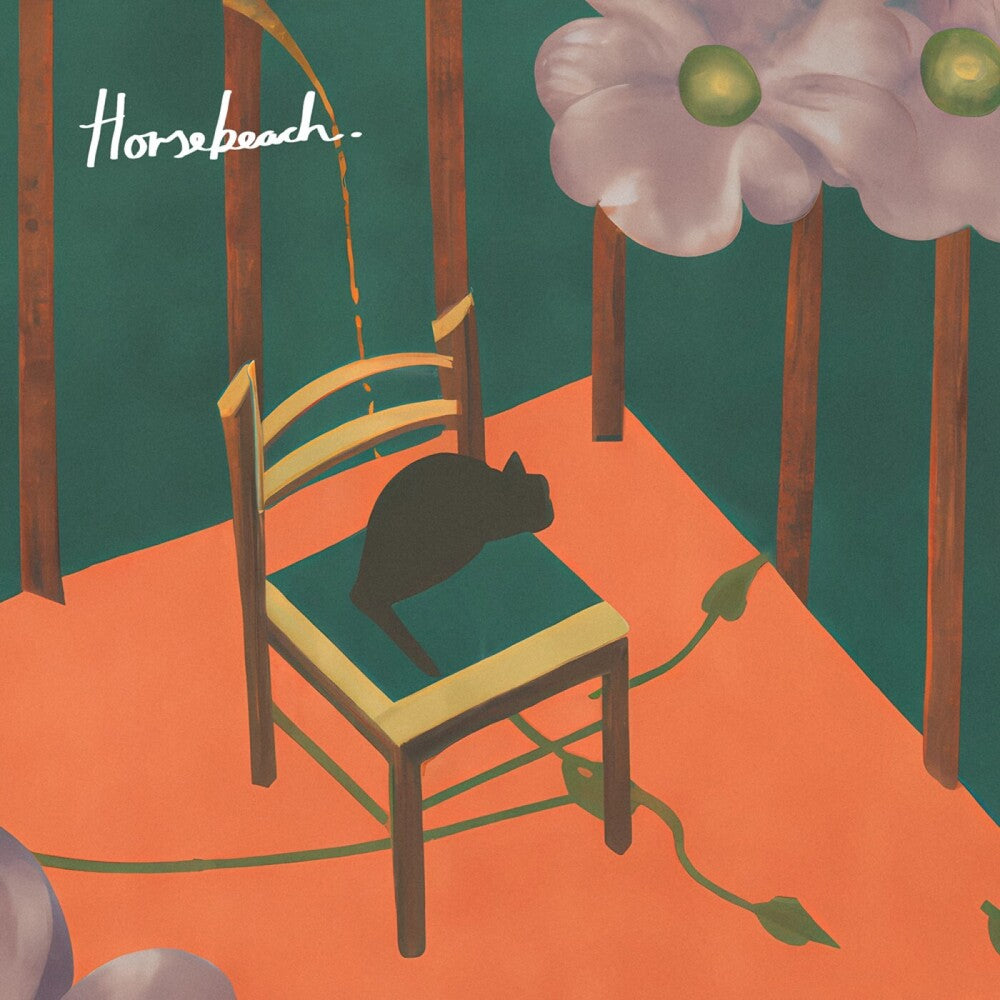 the album cover for Horsebeach - Things To Keep Alive