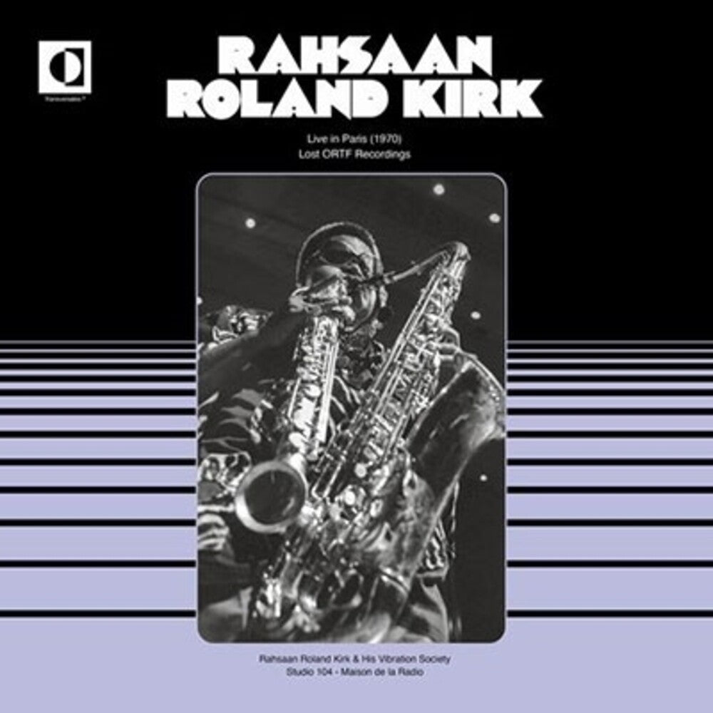 the album cover for Unknown Artist - Live In Paris (1970)