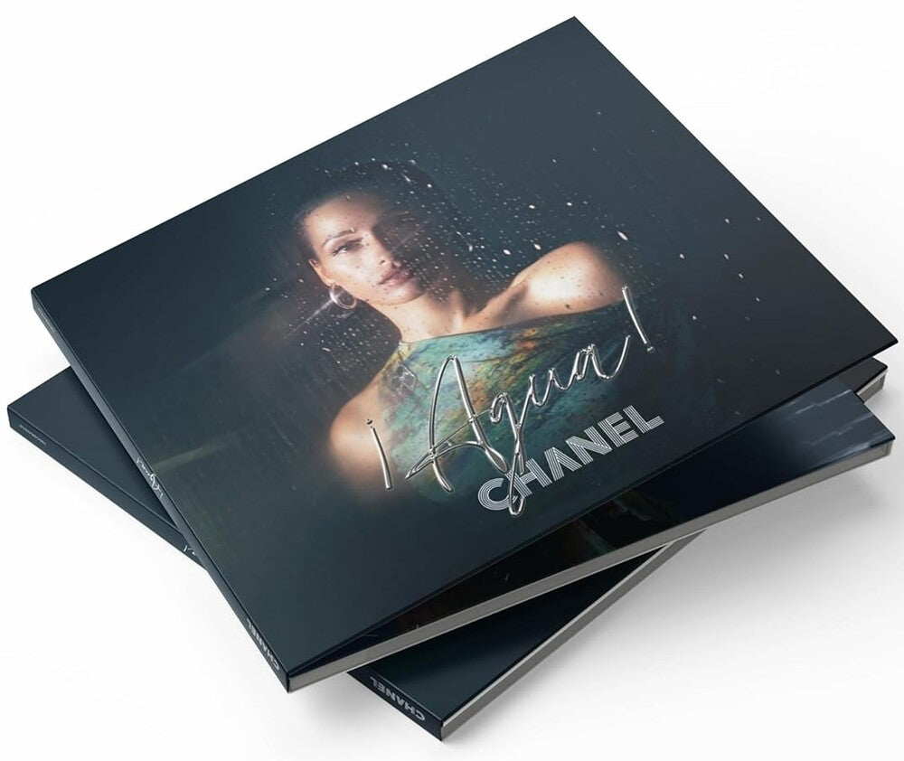 the album cover for Chanel - Agua!