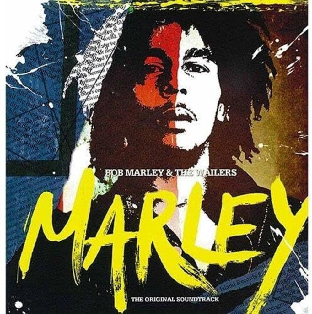 the album cover for Marley, Bob & the Wailers - Marley - O.S.T. - Limited Edition