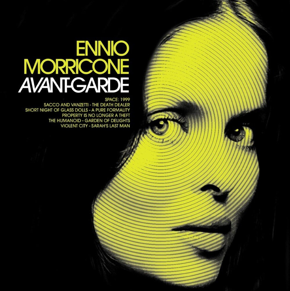 the album cover for Unknown Artist - Avantgarde (Original Soundtrack)