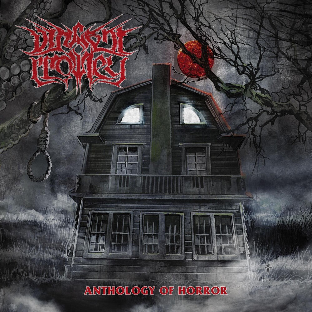 the album cover for Vincent Crowley - Anthology Of Horror