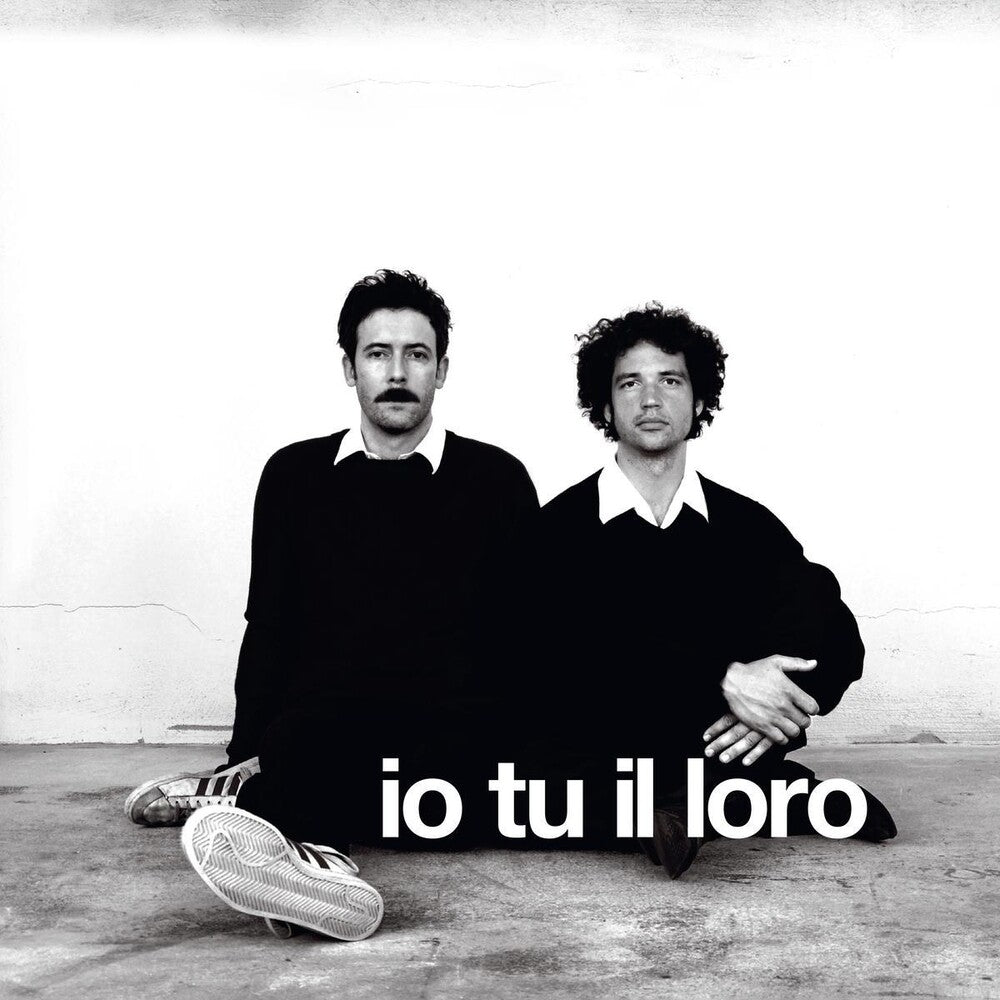 the album cover for Klaus Grobe Johann - Io Tu Il Loro