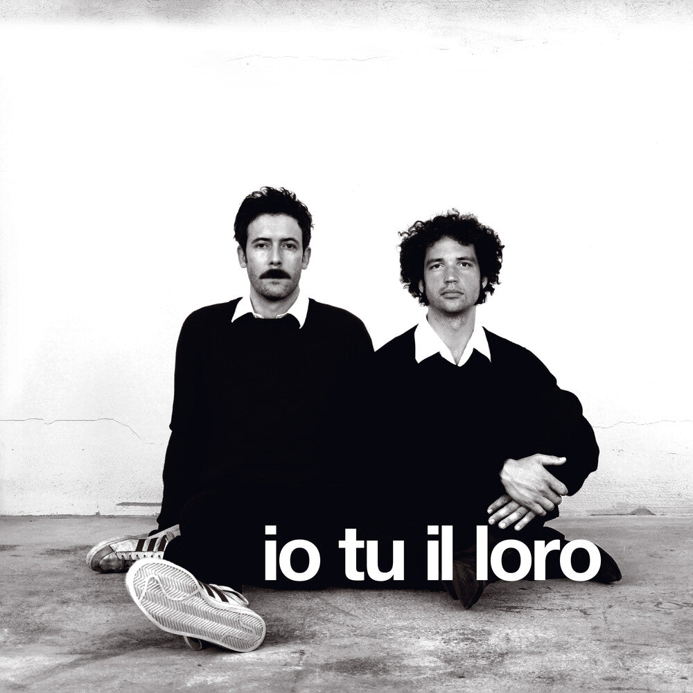 the album cover for Klaus Grobe Johann - Io Tu Il Loro