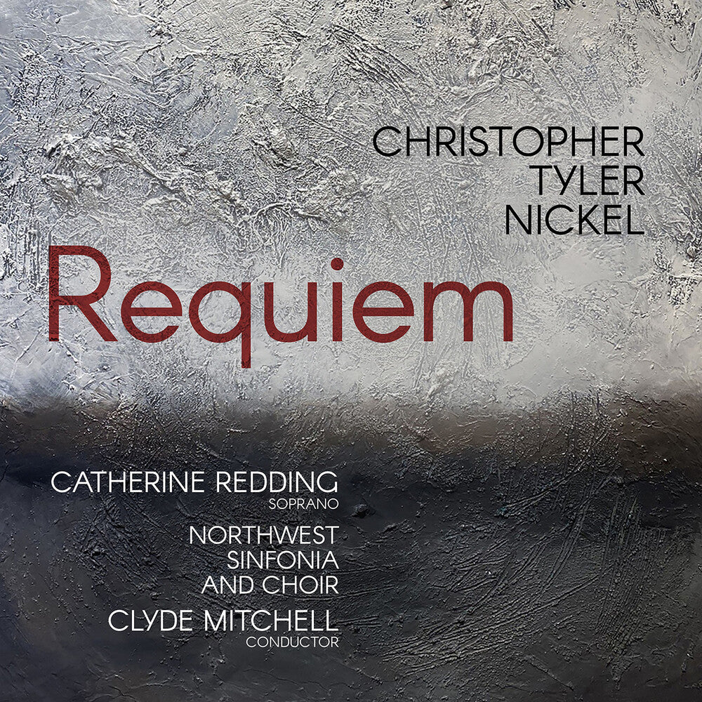 the album cover for Nickel / Redding / Mitchell - Requiem
