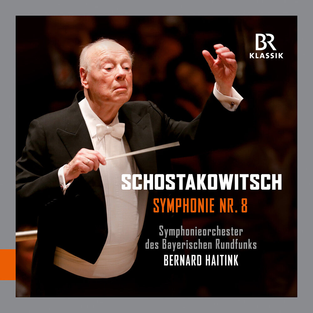 the album cover for Haitink / Shostakovich - Symphony No. 8