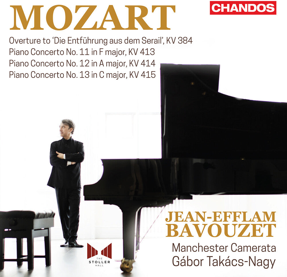 the album cover for Takacs-Nagy / Mozart / Manchester Camerata - V9: Piano Concertos