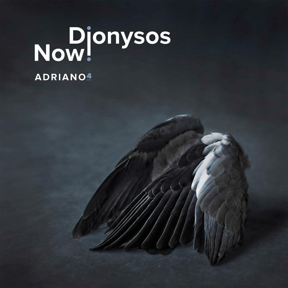 the album cover for Willaert / Dionysos Now - Adriano 4