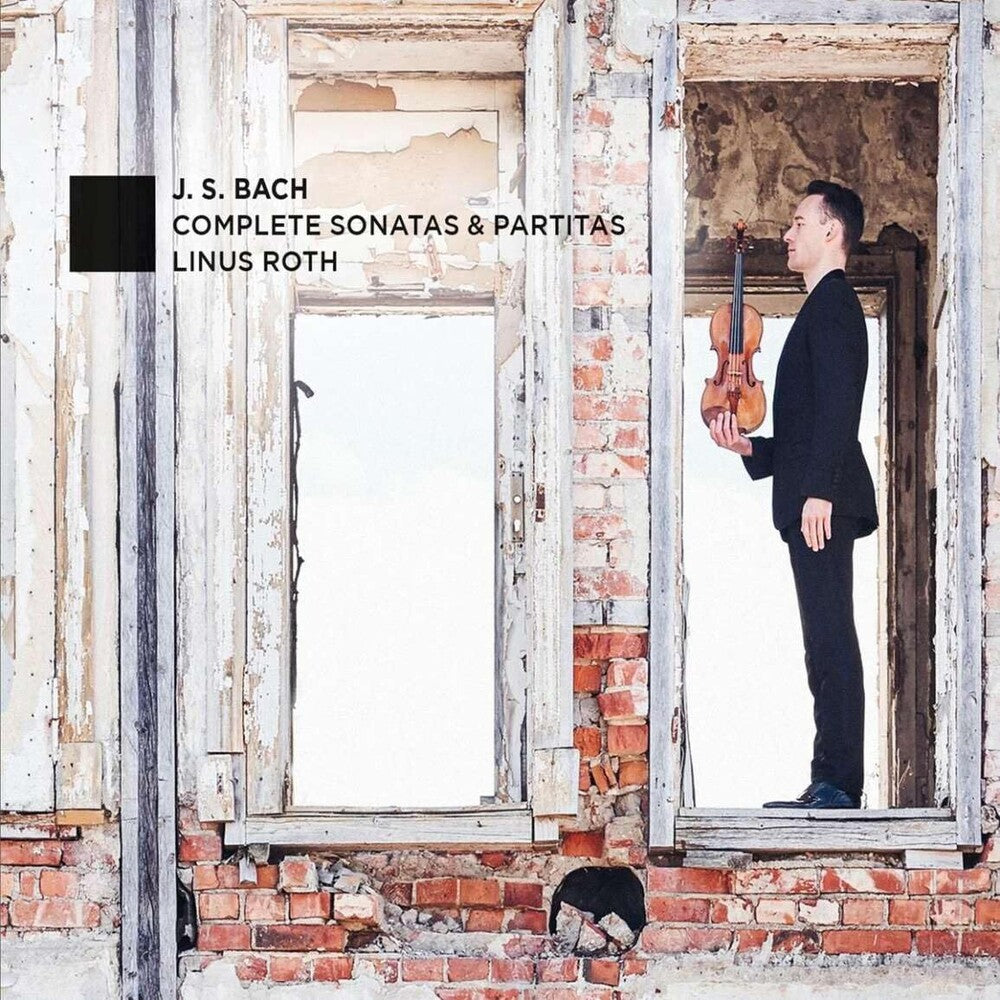 the album cover for J Bach .S. / Roth - Complete Sonatas & Partitas