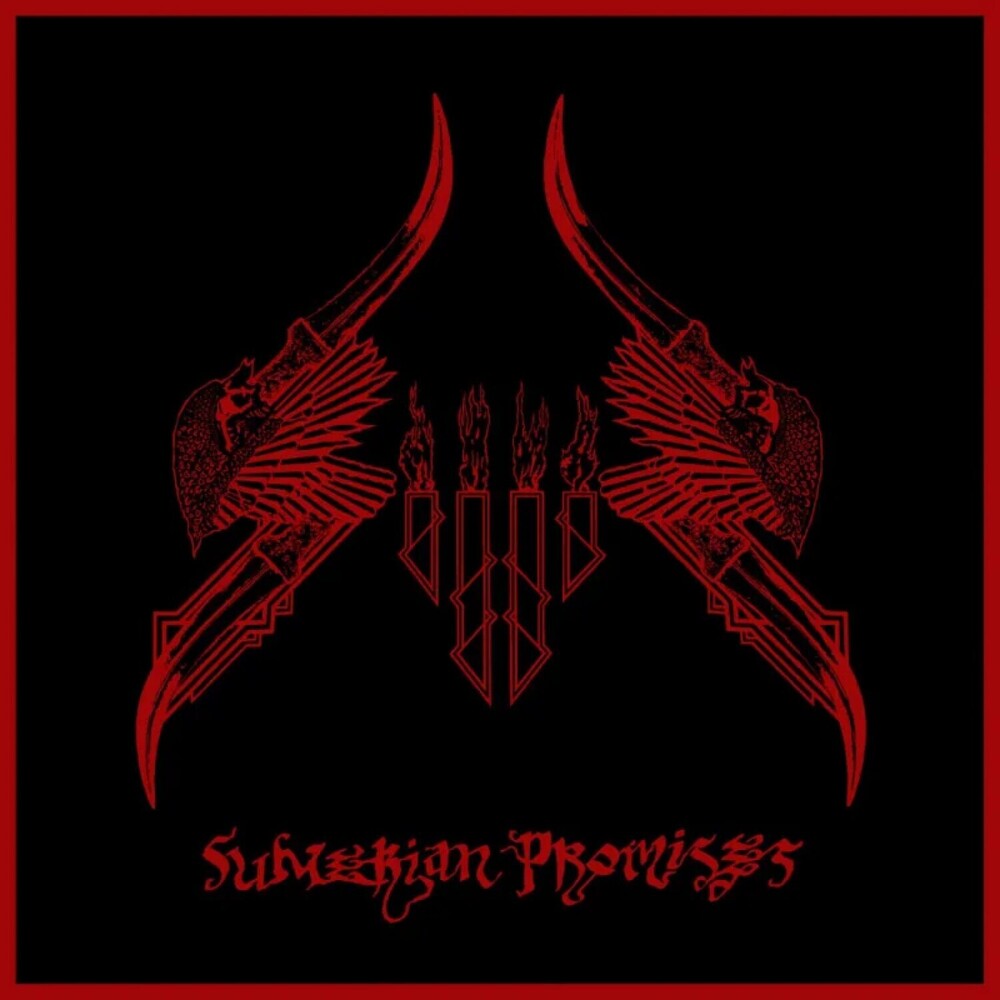 the album cover for Sijjin - Sumerian Promises