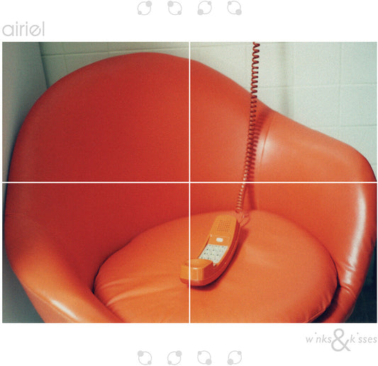 the album cover for Airiel - Winks & Kisses: 20th Anniversary Deluxe Edition