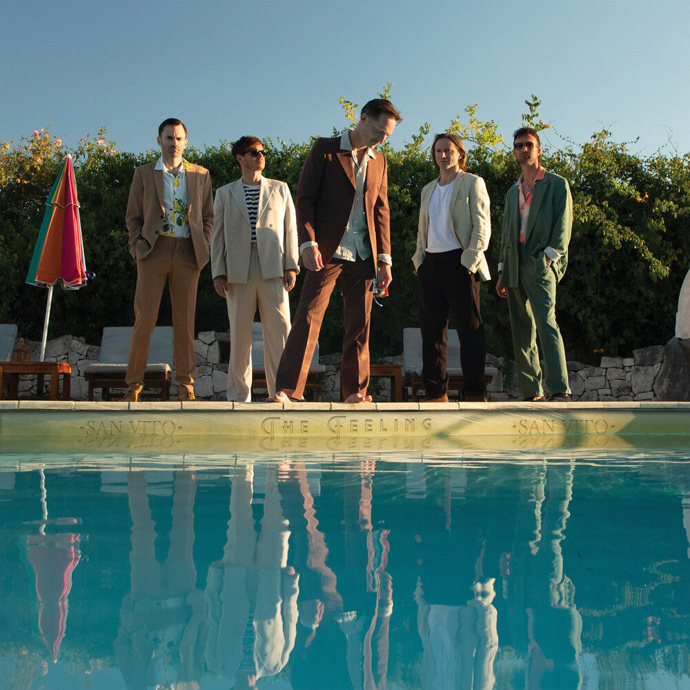 the album cover for The Feeling - San Vito
