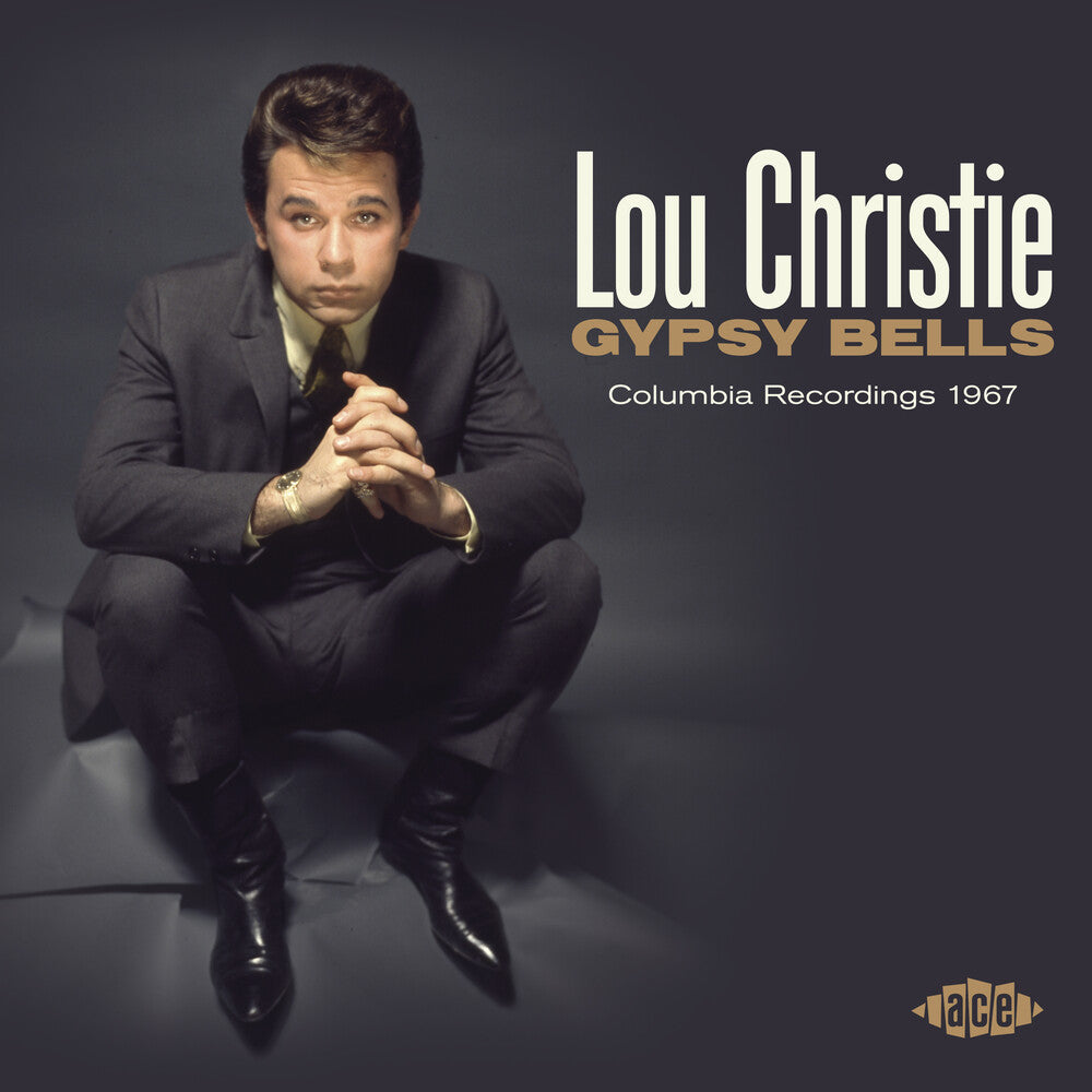 the album cover for Christie, Lou - Gypsy Bells: Columbia Recordings 1967