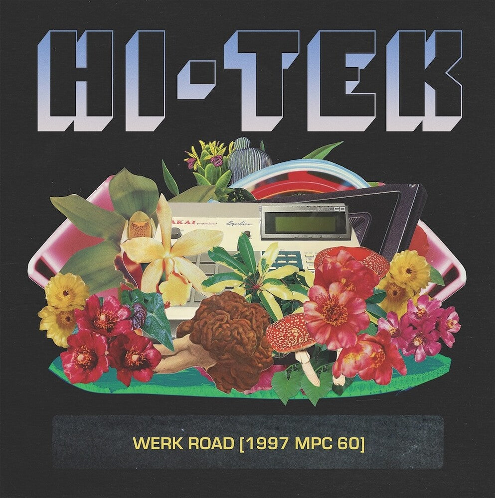 the album cover for Hi-Tek - Werk Road (1997 Mpc 60)