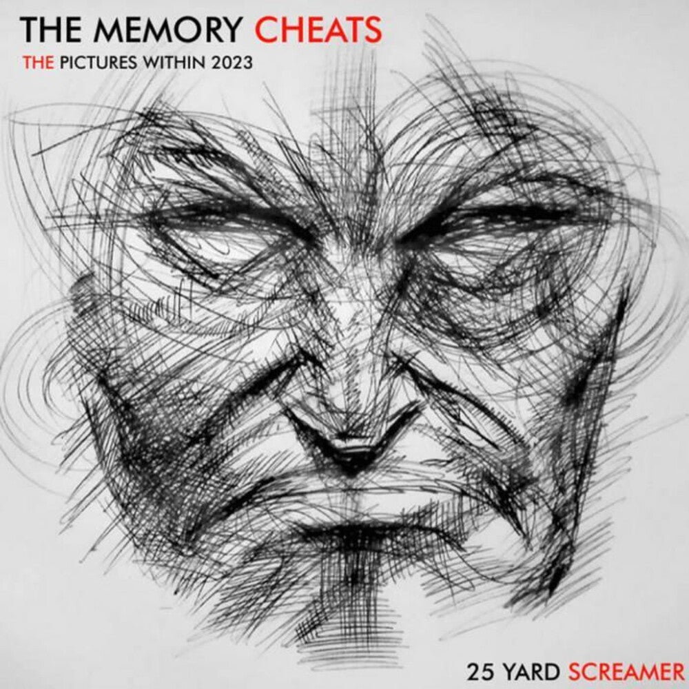 the album cover for 25 Yard Screamer - Memory Cheats