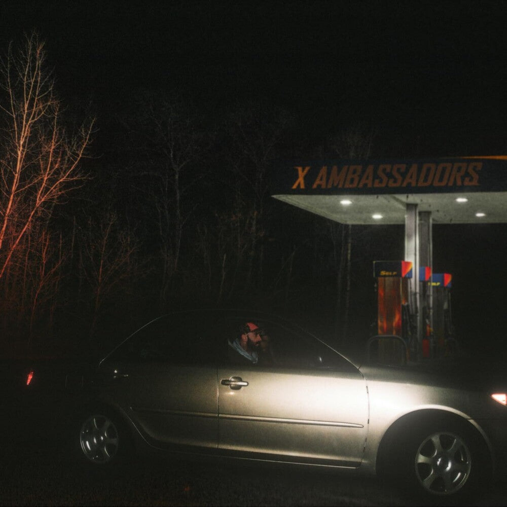 the album cover for X Ambassadors - Townie