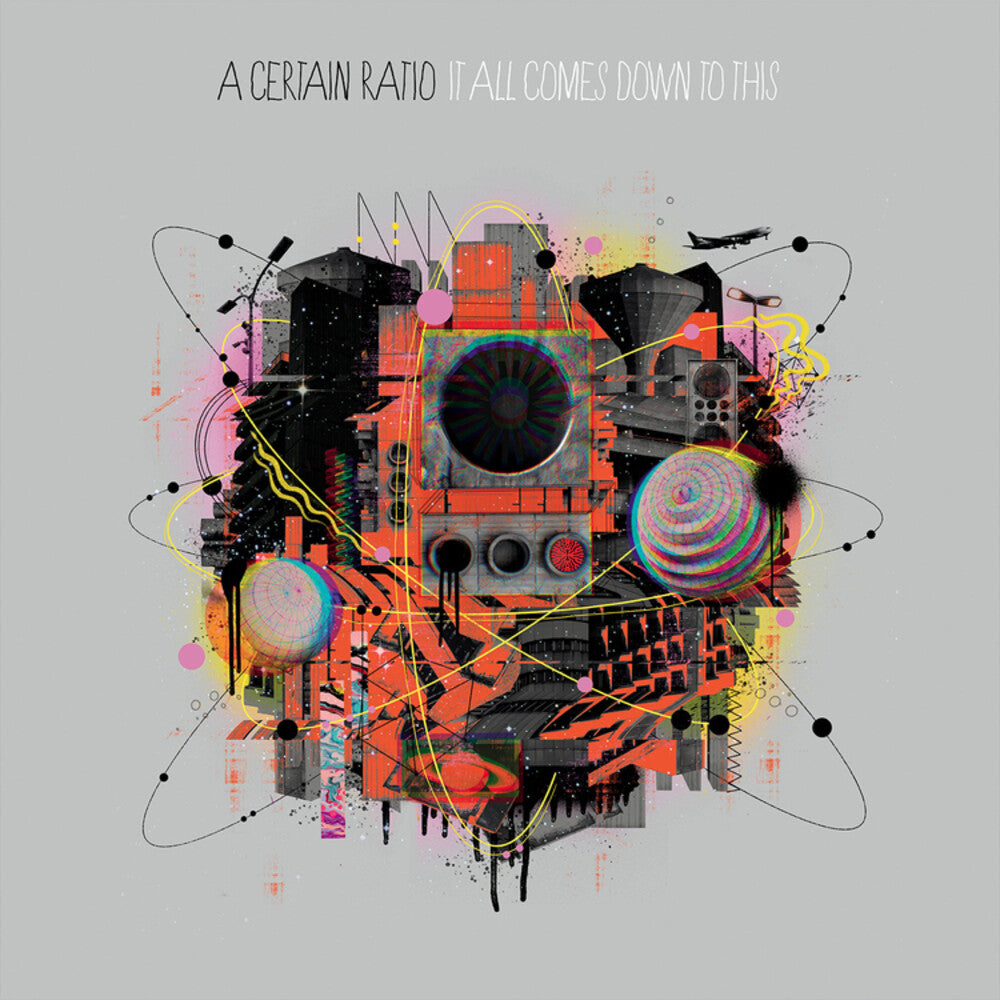 the album cover for Certain Ratio - It All Comes Down To This