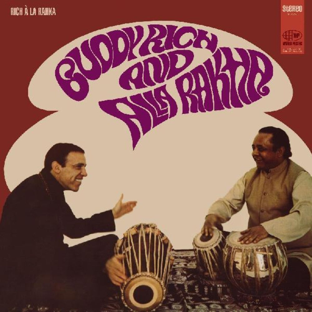the album cover for Buddy Rich / Rakha,All - Rich A La Rakha
