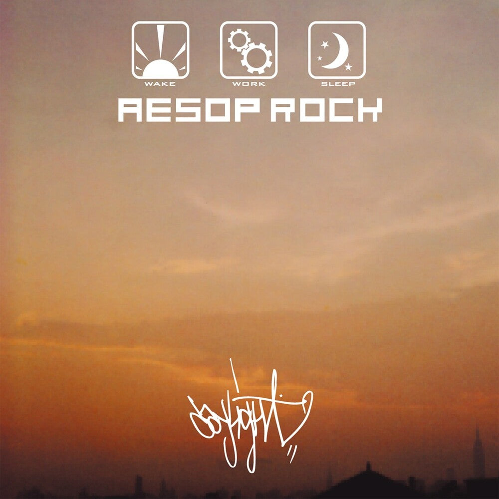 the album cover for Aesop Rock - Daylight