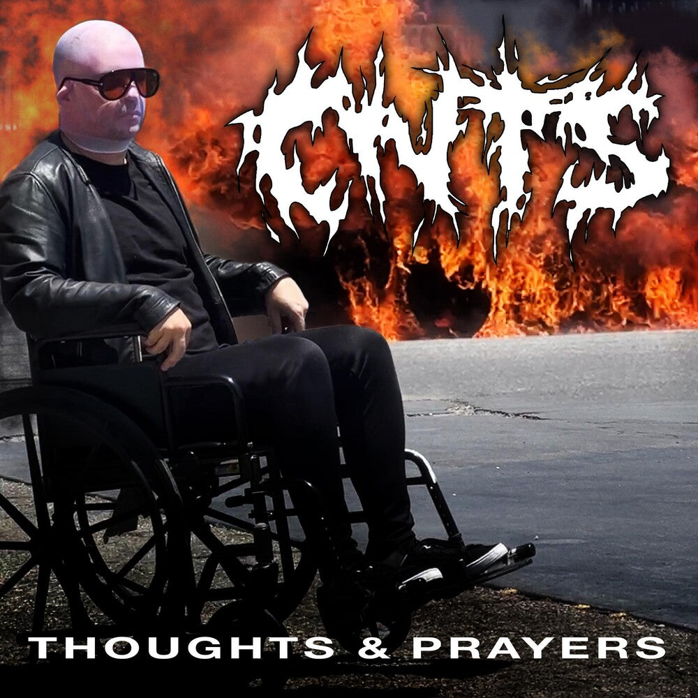 the album cover for CNTS - Thoughts & Prayers
