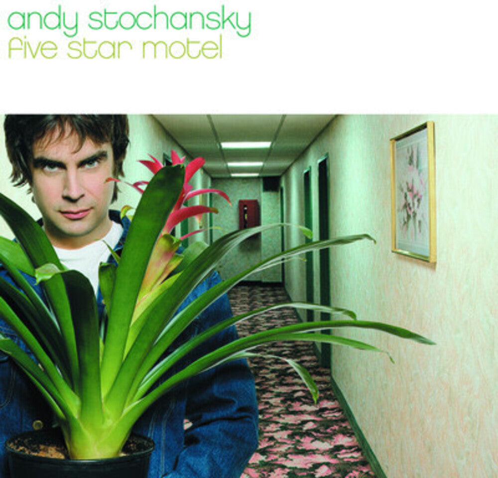the album cover for Andy Stochansky - Five Star Motel