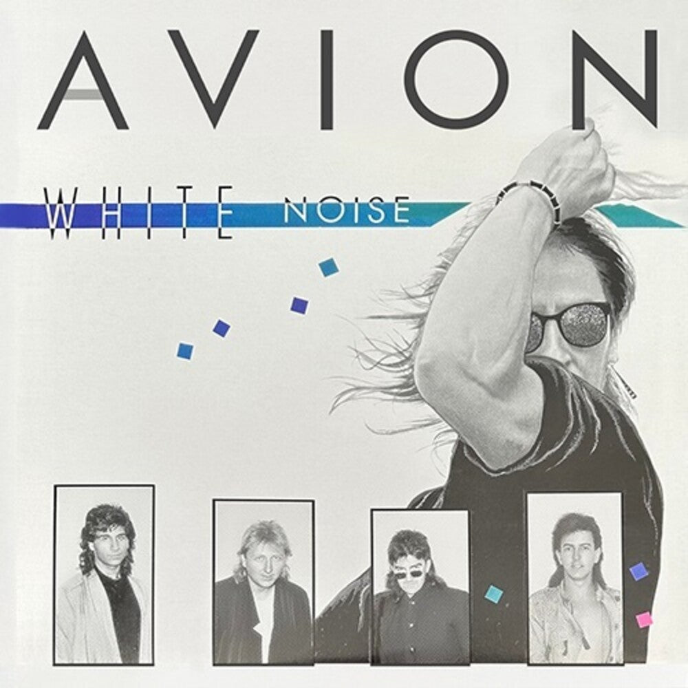 the album cover for Avion - Whitenoise (Bonus Tracks) (Aus)
