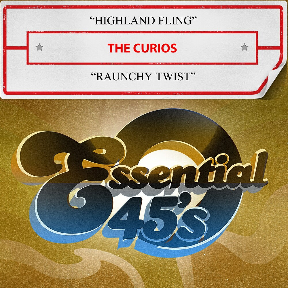 the album cover for Curios - Highland Fling / Raunchy Twist (Digital 45) (Mod)