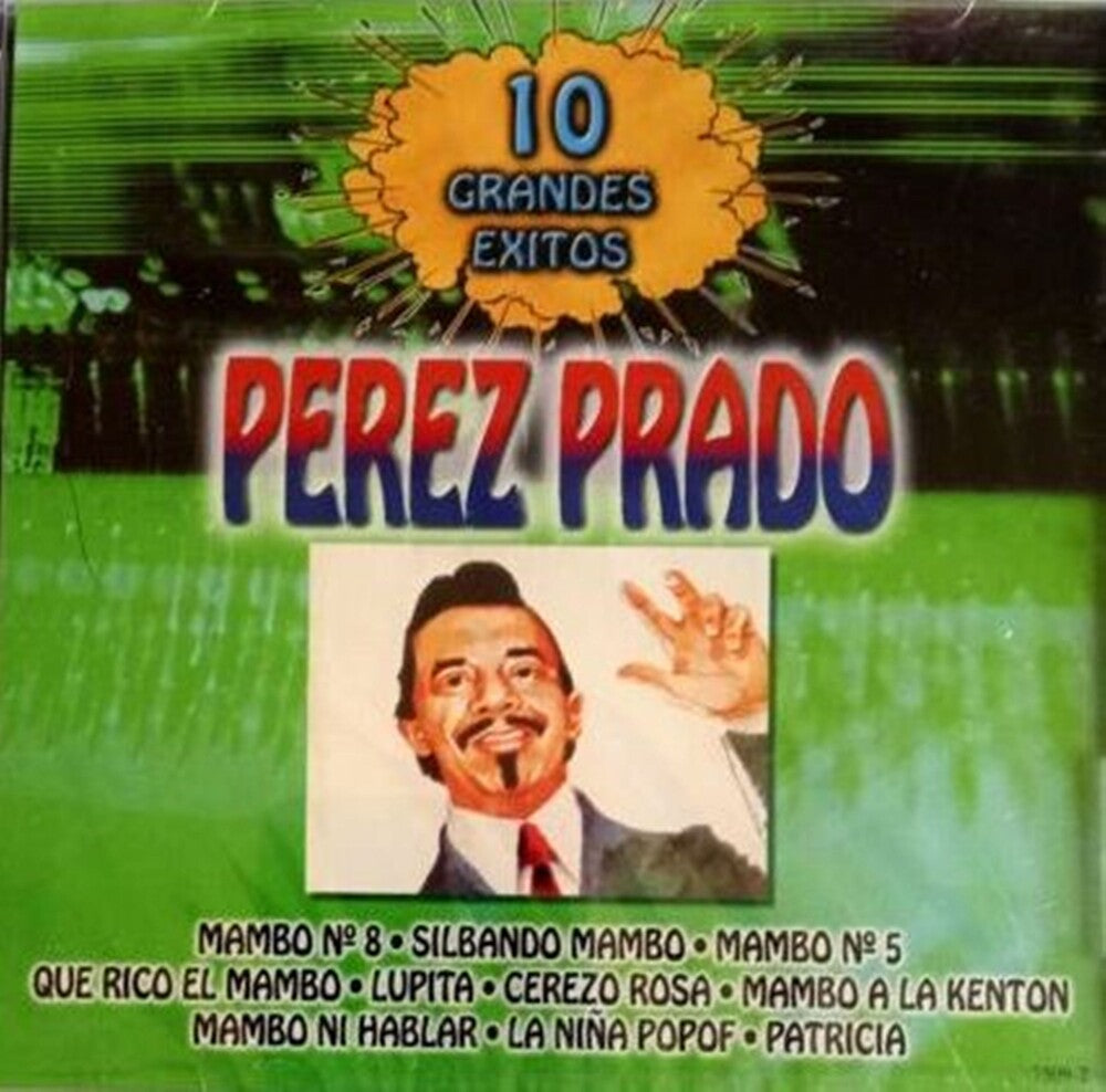the album cover for Perez Prado - 10 Grandes Exitos