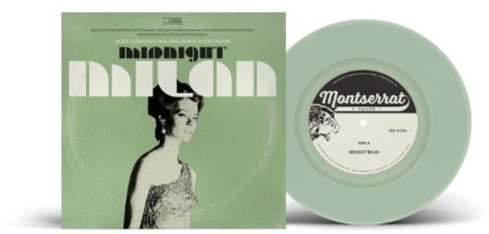 the album cover for Hilton, Eric - Midnight Milan