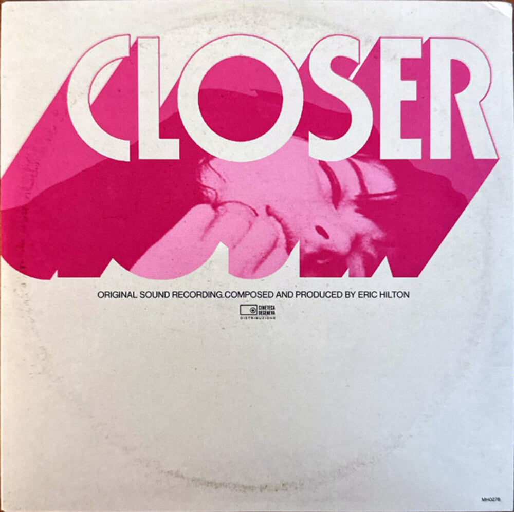 the album cover for Hilton, Eric - Closer