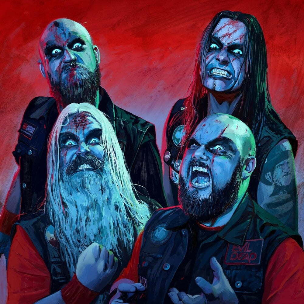 the album cover for F.K.U. - Horror & The Metal (Uk)