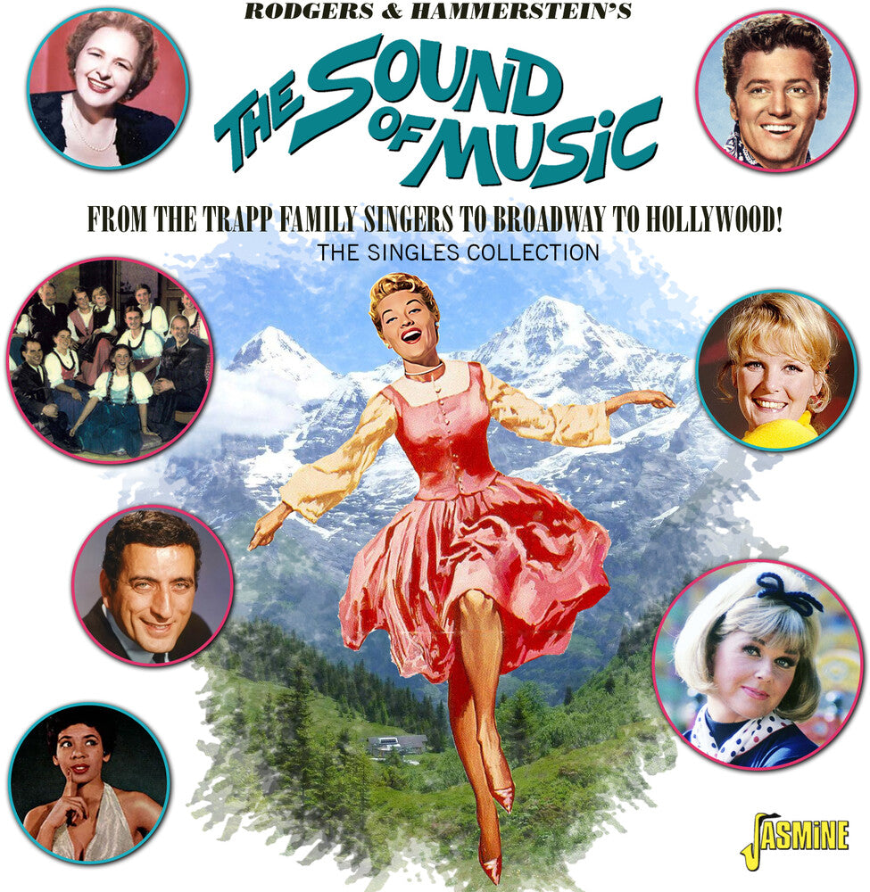 the album cover for Trapp Family-Various - Sound Of Music-Pop Stars Sing The Score Of Classic