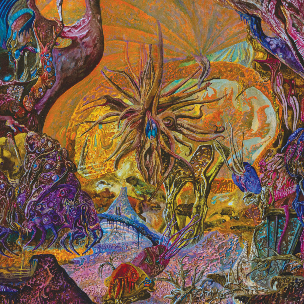 the album cover for SlimeLord - Chytridiomycosis Relinquished