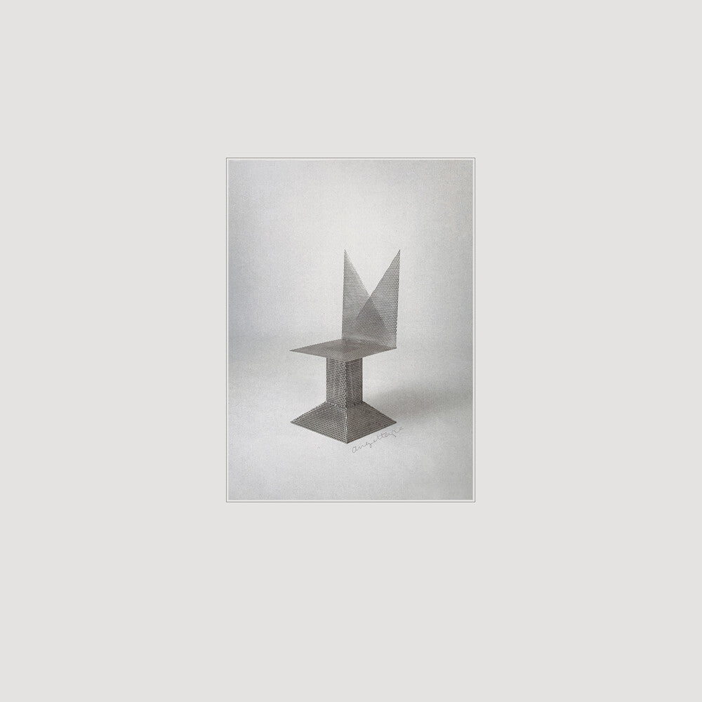 the album cover for Drahla - Angeltape