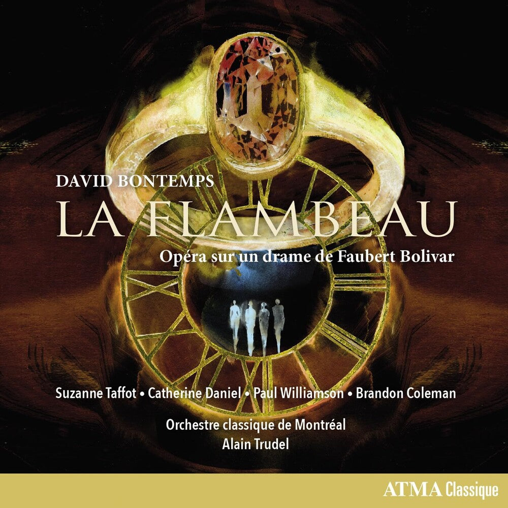 the album cover for Orchestre classique de Montréal - La Flambeau