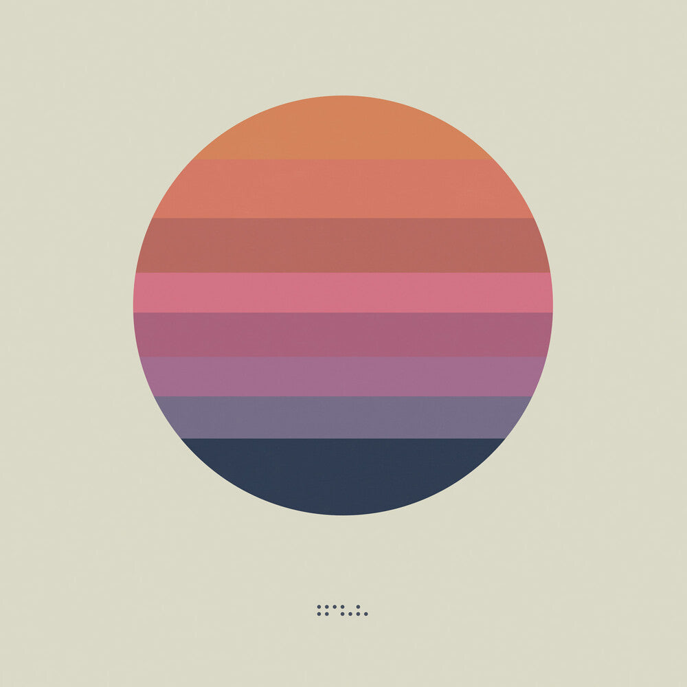 the album cover for Tycho - Awake (10th Anniversary Edition) Blue/Beige (Beig)