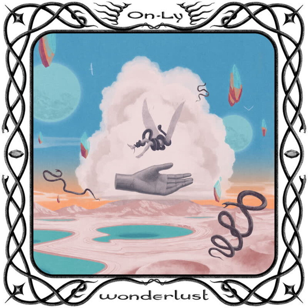 the album cover for On-Ly - Wonderlust