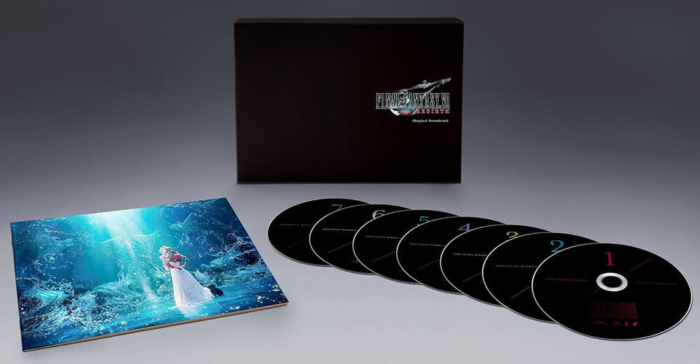 the album cover for Final Fantasy Vii - Rebirth - O.S.T. (Box) (Jpn) - Final Fantasy Vii - Rebirth - O.S.T. (Box) (Jpn)