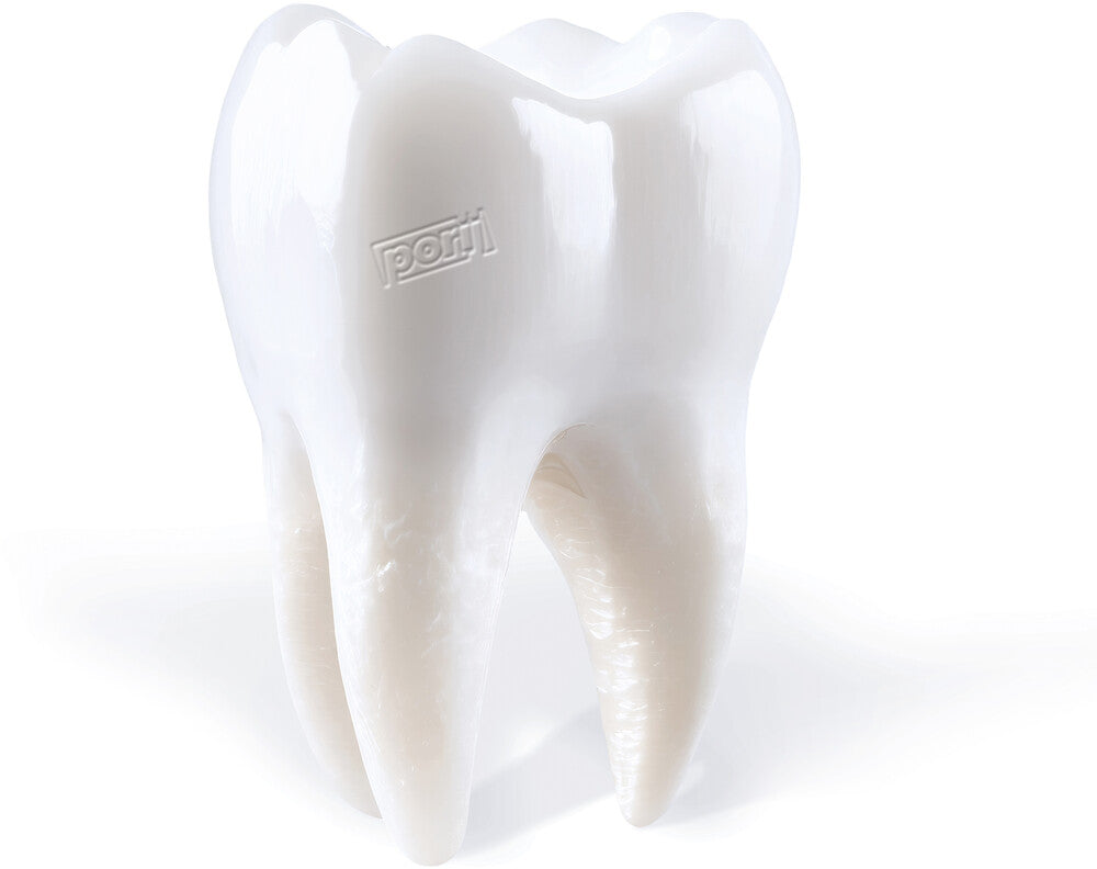 the album cover for Porij - Teething