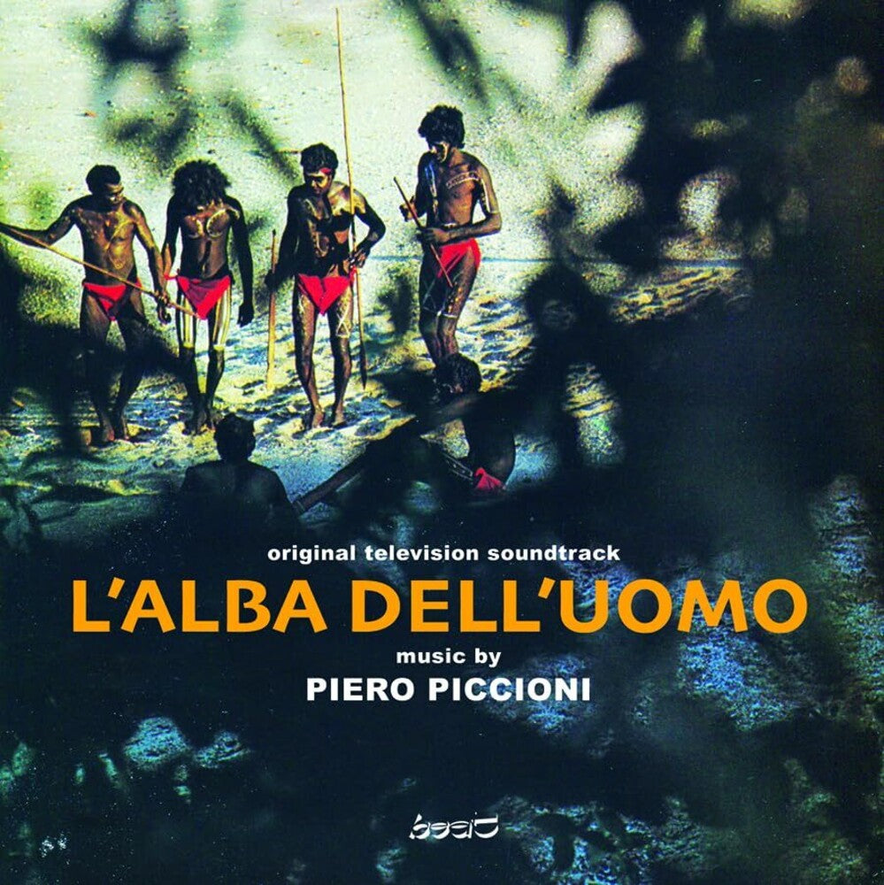 the album cover for Piero Piccioni (Ita) - L'alba Dell'uomo (Ita)