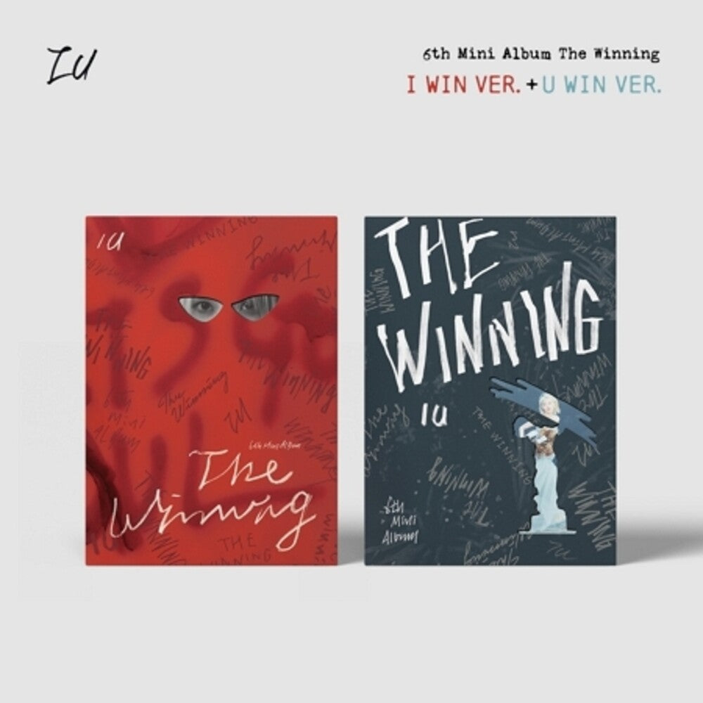 the album cover for Iu - Winning - Random Cover (Stic) (Pcrd) (Phob) (Phot)